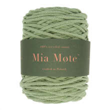 Mia Mote™ Extra Lush Line Sznurek bawełniany 7mm green jasper