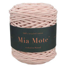 Mia Mote™ Extra Lush Line Sznurek bawełniany 7mm imperial jasper