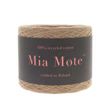 Mia Mote™ Green Cotton MOTE aragonite 3-nitki