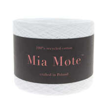 Mia Mote™ Green Cotton MOTE chalk 3-nitki