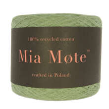 Mia Mote™ Green Cotton MOTE green jasper 4-nitki