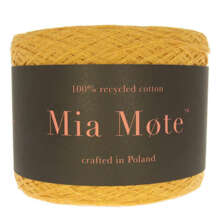 Mia Mote™ Green Cotton MOTE orpiment on dolomite 4-nitki