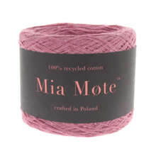 Mia Mote™ Green Cotton MOTE rose beryl 3-nitki