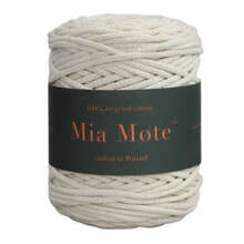 Mia Mote™ Thinny Line Sznurek bawełniany 3mm limestone