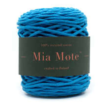 Mia Mote™ Thinny Line sznurek bawełniany 3mm apatyt
