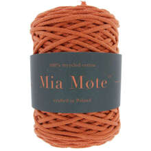 Mia Mote™ Thinny Line sznurek bawełniany 3mm copper