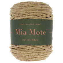 Mia Mote™ Thinny Line sznurek bawełniany 3mm deep moonstone