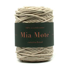 Mia Mote™ Thinny Line sznurek bawełniany 3mm ivory