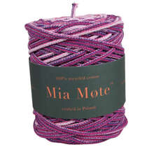Mia Mote™ Thinny Line sznurek bawełniany 3mm miraże ombre Lollipop