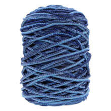 Mia Mote™ Thinny Line sznurek bawełniany 3mm miraże ombre blue agate