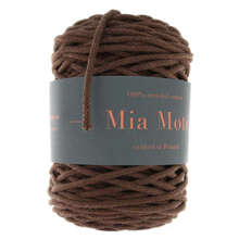 Mia Mote™ Thinny Line sznurek bawełniany 3mm zirconium