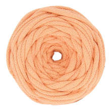 MiaMote™ Extra Lush Line sznurek bawełniany peach moonstone 7mm ~100mb