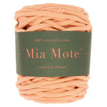 MiaMote™ Extra Lush Line sznurek bawełniany peach moonstone 7mm ~25mb