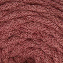 MiaMote™ Extra Lush Line sznurek bawełniany rose beryl 7mm ~50mb