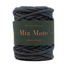 MiaMote™ Extra Lush Line sznurek bawełniany smoky quartz 7mm ~50mb