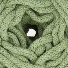 MiaMote™ Lush Line Sznurek bawełniany 5mm green jasper ~50mb
