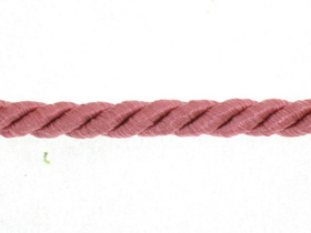 P331 Sznurek Skręcany Łosoś 7mm 5m
