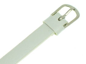 Pasek Japan Style Biały 230x8x2mm 1szt