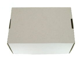 Pudełko Tekturowe Opakowanie do Przechowywania Elementów DIY 155x105x50mm