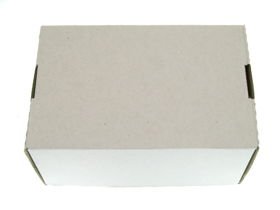 Pudełko Tekturowe Opakowanie do Przechowywania Elementów DIY 155x105x50mm