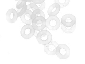 Stoper Modułowy Sylikonowe Gumowe 8x2mm 2szt