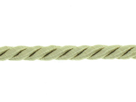 Sznurek Skręcany Wiskozowy Złoty 5mm 1m