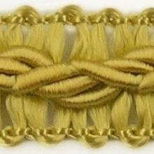 Sznurek Sutasz Taśma Jedwabna Dekoracyjna Tapicerska Miodowy 12mm 1m