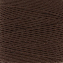 Sznurek bawełniany skręcany do makramy brązowy 2mm ~290m