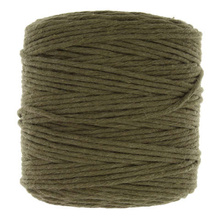 Sznurek bawełniany skręcany do makramy ecconomic khaki 2mm ~290m