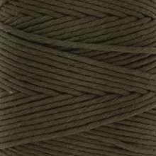 Sznurek bawełniany skręcany do makramy khaki 3mm ~200m
