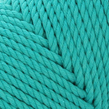 Sznurek bawełniany skręcany linka 3PLY do makramy malachit 3mm ~100m