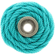 Sznurek bawełniany skręcany linka 3PLY do makramy malachit 3mm ~100m