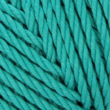 Sznurek bawełniany skręcany linka 3PLY do makramy malachit 5mm ~100m