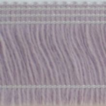 Taśma Frędzle Tekstylne Odzieżowe na Taśmie Ozdobne Fioletowy 40mm 1m