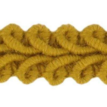 Taśma bawełniana dekoracyjna 100% bawełny antyczne złoto 11mm 25m