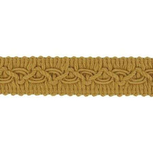 Taśma bawełniana dekoracyjna 100% bawełny piasek pustyni 16mm 20m