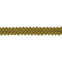 Taśma bawełniana dekoracyjna 100% bawełny pistacja 11mm 25m
