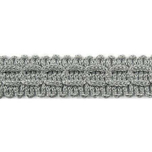 Taśma ozdobna dekoracyjna srebrny 15mm 25m