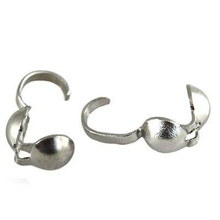 Uchwyt Łapaczka Łapaczki Chłopczyki Stal Chirurgiczna 9x4mm ~30szt