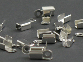 Uchwyt Łapaczka końcówka zaciskowa do sznurka 6x3mm ~300szt