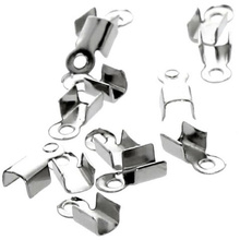 Uchwyt Łapaczka końcówka zaciskowa do sznurka 6x3mm ~300szt