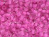 12/0 Color Lined Seed Beads Koraliki Drobne Sutasz Beading Hot Pink 1.9mm 10g