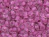 12/0 Color Lined Seed Beads Koraliki Drobne Sutasz Beading Violet 1.9mm 30g