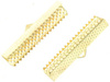 Końcówki Zaciskowe Krokodylki KC Gold 30x8mm 6szt