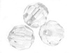 Koraliki Akrylowe Kryształki Szlifowane Kula Crystal 16mm 4szt