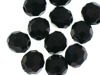 Koraliki Akrylowe Kryształki Szlifowane Kula Czarny 16mm ~20szt