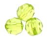 Koraliki Akrylowe Kryształki Szlifowane Kula Zielony 12mm ~50szt