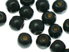 Koraliki Drewniane Drewno Kula Czarny 6mm 500g