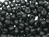 Koraliki Drewniane Drewno Kula Czarny 6mm 500g