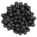 Koraliki Drewniane Drewno Kula Czarny 6mm 500g